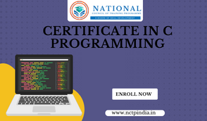 Certificate In C Programming